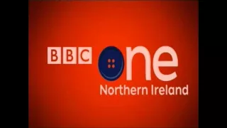 BBC One Northern Ireland Sting Button,