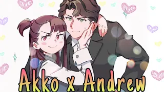 ⭐️Akko x Andrew💫