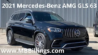 2021 Mercedes-Benz AMG GLS 63 4MATIC Stock # B21067