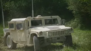 BEHIND THE SCENES with U.S. Army ARTILLERY Battery Soldiers in Germany