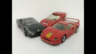 The Italian Stallions - Ferrari F40 / 308 GTS / Testarossa Customs