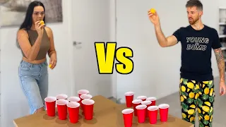 The Worlds Worst Game of Beer Pong!