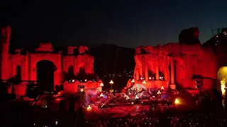 Il Volo - The ecstasy of gold live @ Teatro Antico Taormina Il 12 Giugno 2022