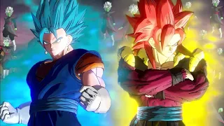 Climax! Xeno Gogeta and Vegito vs Thousand Zamasus! [What-if] English Dub