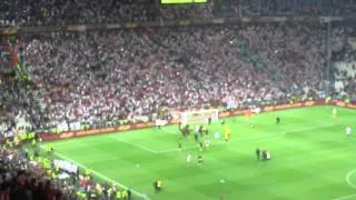 Europa League final de 2014 Sevilla v Benfica, el penal decisivo