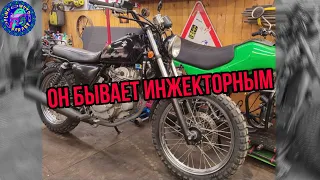 Обслуживание ИНЖЕКТОРНОГО SUZUZKI Grasstracker 250