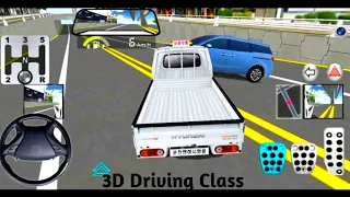 3D driving class | game play