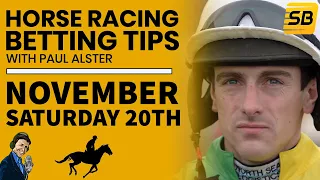 Sportsbet TV: Paul Alster's free Haydock and Gowran Park tips for Saturday 20th November