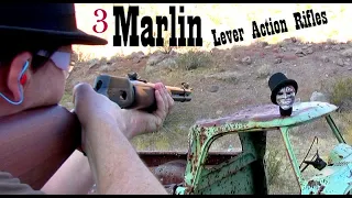 Marlin Lever Action Rifle Shootout - Kmart .30-30 vs. .357 Mag  vs. .44 Mag -  Which One Is Better?