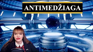 Trumpa fizikos paskaita | Antimedžiaga