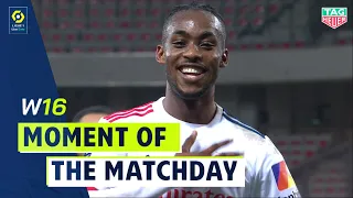 Lyon move up to second thanks to an unstoppable performance against Nice! Week 16 / 2020-2021