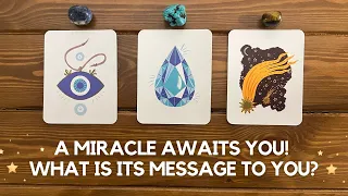 A Miracle Awaits You! What Is Its Message To You? ✨ 🧚💫 ✨ | Timeless Reading