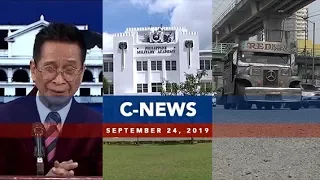 UNTV: C-News (September 24, 2019)