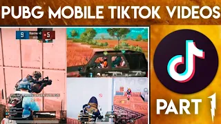 PUBG TIKTOK VERY FUNNY MOMENT😂😂 | AFTER TIKTOK BAN | NEW FUNNY GLITCHE AND NOOB TROLLING | PART 1