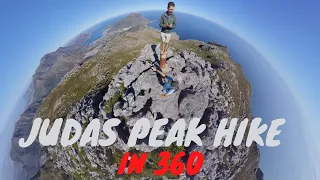 LET'S GO EXPERIENCE - JUDAS PEAK HIKE IN 4K 360