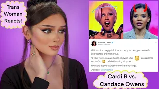 Cardi B Slams Candace Owens for Homophobia and Sexism