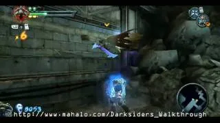 Darksiders Walkthrough - The Hollows Part 6