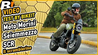 Test Ride - Moto Morini Seiemmezzo SCR - BIKEIT.GR