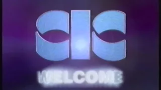 CIC Video UK Idents (1997-1999)