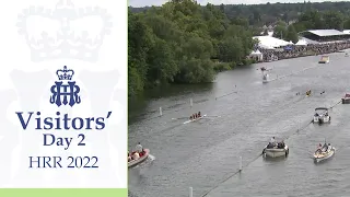 Nottingham University v Thames & Leander - Visitors' | Henley 2022 Day 2