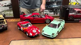 ACME Trading - 2024 Virtual Toy Show - Kyosho & Sunstar Models!