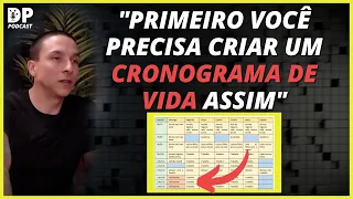 COMO MONTAR UM PLANO / CICLO / CRONOGRAMA DE ESTUDOS PARA CONCURSOS