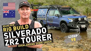 🔥 FIRST EVER AUSTRALIAN CHEVY ZR2 TOURING RIG — All 4 Adventure Season 15 BUILD REVEAL! 😯