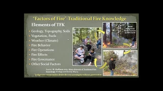 Returning Fire to the Land  Celebrating Traditional Knowledge and Fire