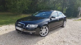 Audi A6 C6 2007 2.4 V6 177KM Prezentacja Samochodu