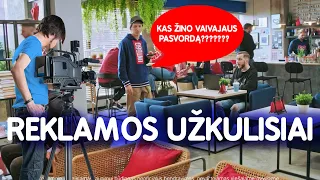 KAIP FILMUOJAMOS REKLAMOS? | Talžūnas | Pildyk ofisas