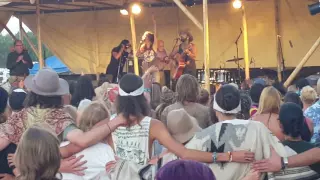 "The Wolves Have Returned" ~ Nahko @ Black Hills Unity Concert (9/11/2016)