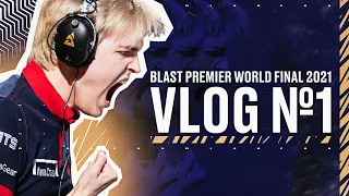 Gambit CSGO at BLAST World Final l Vlog №1