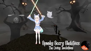 【 Beat Saber 】Spooky Scary Skeleton - The Living Tombstone