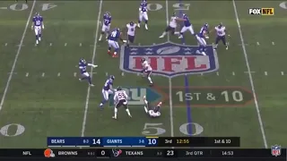 Odell Beckham jr. Throws 2 TD passes this year!