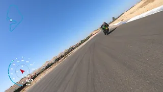 GoPro Hero 7 Hypersmooth  4K Motorcycle Ride