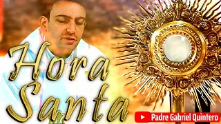 Enséñame a confiar, Señor  🕊 HORA SANTA DE HOY JUEVES 31 DE AGOSTO | Padre Gabriel Quintero