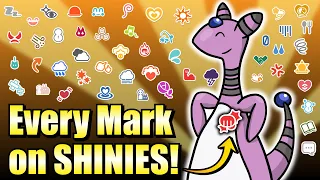 Getting ALL MARKS on SHINY POKEMON! (Shiny Mark Master Quest)