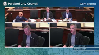 City Council Work Session 11-29-22