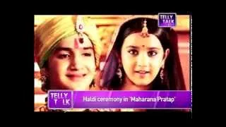 Maharana Pratap - Haldi Ceremony in 'Maharana Pratap' | MUST WATCH - 9th Sept 2014