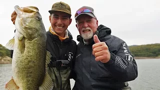 Catching the BIGGEST BASS OF MY LIFE!!!