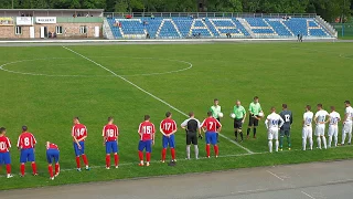 27.05.2017   5 тур  “МФК Славута” – ФК “Хмельницький”