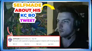 Selfmade About His KC BO Tweet Situation 👀