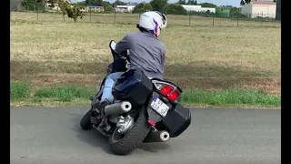 Maniabilité moto en Yamaha 1300 FJR