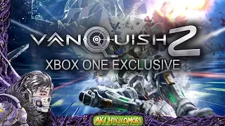 VANQUISH 2 XBOX ONE EXCLUSIVE