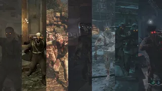 Call of Duty Zombies Evolution (WAW,BO1,BO2,BO3,BO4)