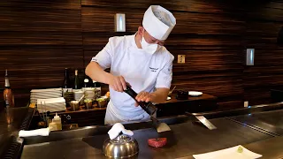 Simple and Clean Traditional Teppanyaki, 30 Years of Experience