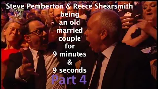 Steve Pemberton & Reece Shearsmith being an old married couple for 9 minutes & 9 seconds PART 4