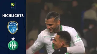 ESTAC TROYES - AS SAINT-ÉTIENNE (0 - 1) - Highlights - (ESTAC - ASSE) / 2021-2022