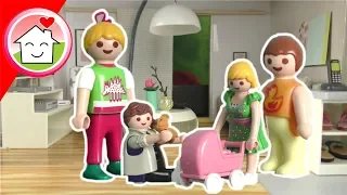 Playmobil Film deutsch - Kinder Eltern Rollentausch - Familie Hauser Spielzeug Kinderfilm