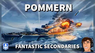 The Problem with Pommern in World of Warships Legends 4K